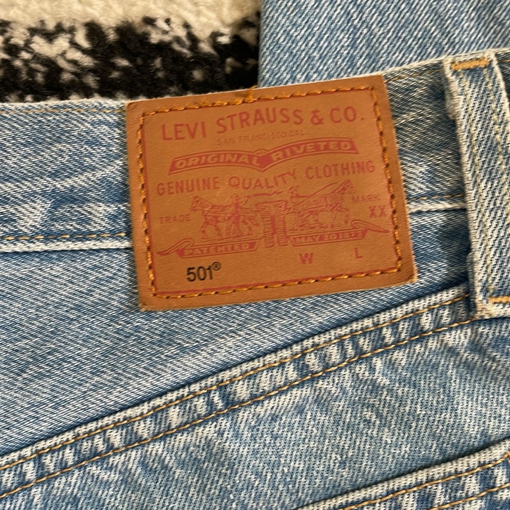 Levi’s | 501s - Picture 4 of 5